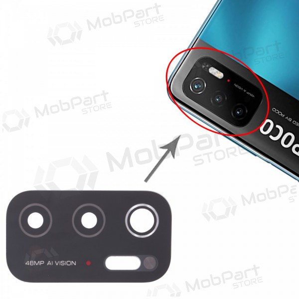 Xiaomi Poco M3 Pro 5G Cristal camara (only lens)
