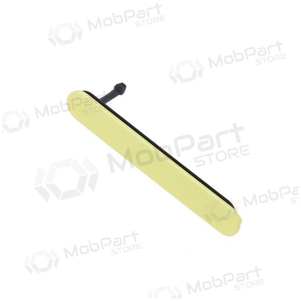 Sony Xperia Z5 Compact E5803 / Xperia Z5 Compact E5823 SIM y MicroSD side cover (amarillo) Sony Xperia Z5 Compact E5803 / Xperia Z5 Compact E5823 SIM y MicroSD side cover (amarillo)