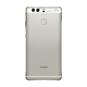 Huawei P9 tapa trasera de la batería plata (Mystic Silver) (usada grade C, original)