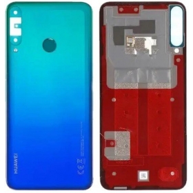 Tapa trasera para Huawei P40 Lite E (azul) (original)
