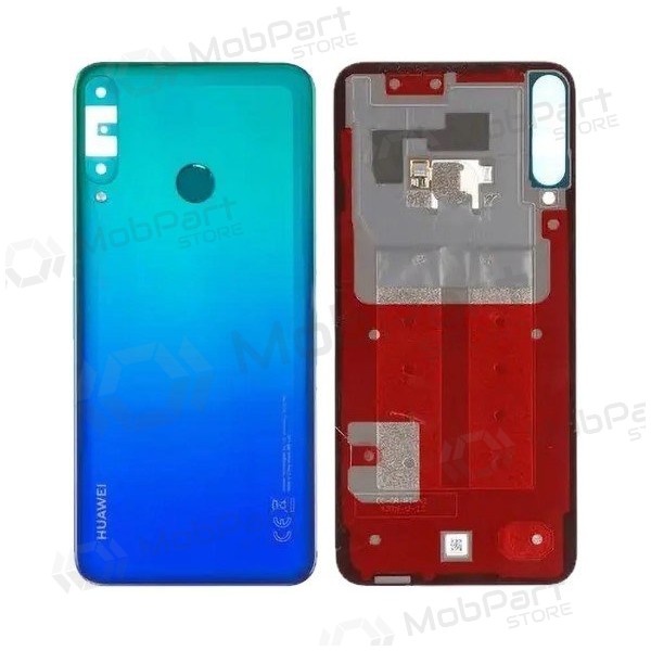 Tapa trasera para Huawei P40 Lite E (azul) (original)