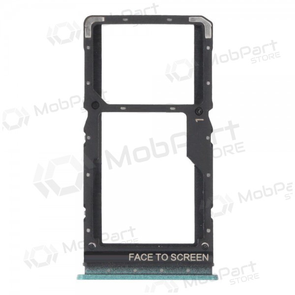 Xiaomi Redmi Note 12 5G Titular de la tarjeta SIM (verde)