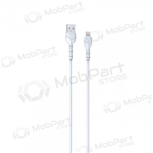 Cable USB Devia Kintone Lightning 1.0m (blanco) 5V 2.1A