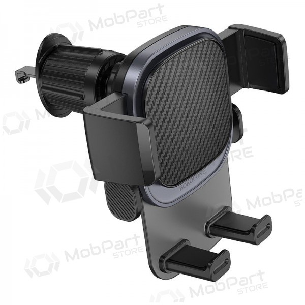Soporte para teléfono de coche Borofone BH120 (air vent) negro