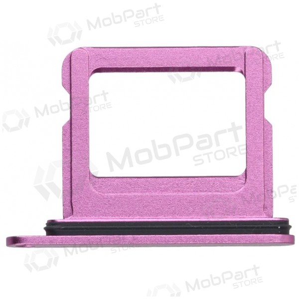 Soporte de tarjeta SIM para Apple iPhone 16, 16 Plus (rosa)