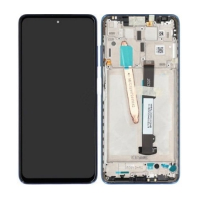 Xiaomi Poco X3 Pro pantalla (azul) (con un marco) (service pack) (original)