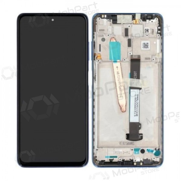 Xiaomi Poco X3 Pro pantalla (azul) (con un marco) (service pack) (original) Xiaomi Poco X3 Pro pantalla (azul) (con un marco) (service pack) (original)