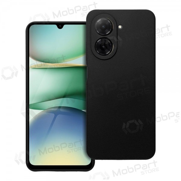 Funda para Xiaomi Redmi A7 4G, Redmi A5, Poco C71 (171,7x77,8x8,26) - Liquid Silicone 2.0mm (negro)