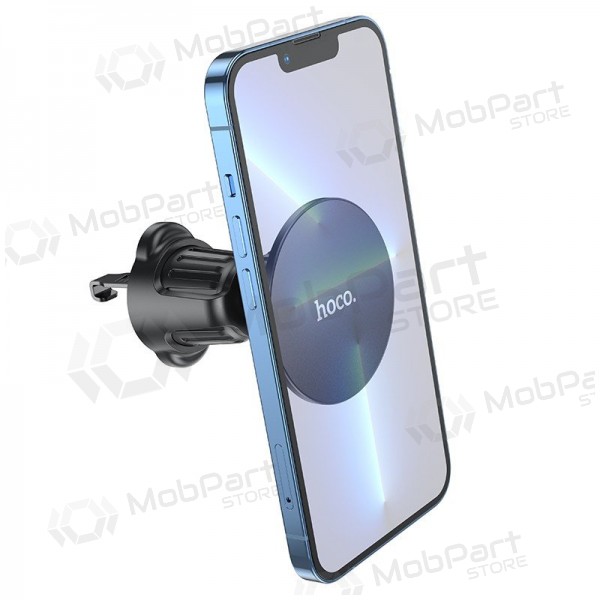 Soporte para teléfono de coche Hoco H12 (air vent) negro