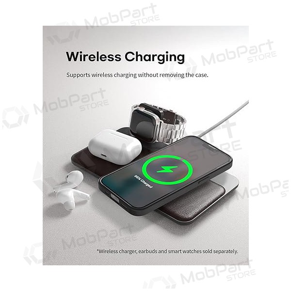 Funda para Apple iPhone 14 -Mercury Soft Feeling- (negra)
