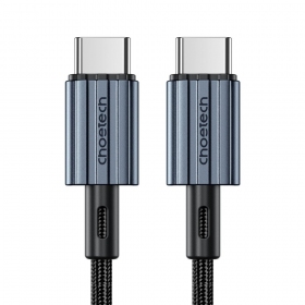 USB cable Choetech XCC-1015 USB-C to USB-C PD60W 2.0m negro