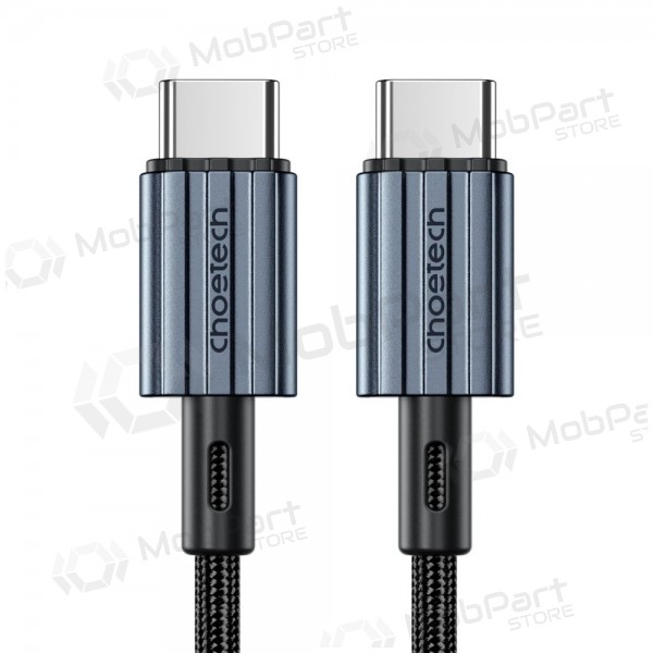 USB cable Choetech XCC-1015 USB-C to USB-C PD60W 2.0m negro