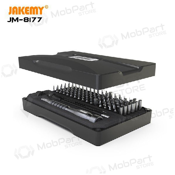 Destornillador (106 antgaliai) Jakemy JM-8177
