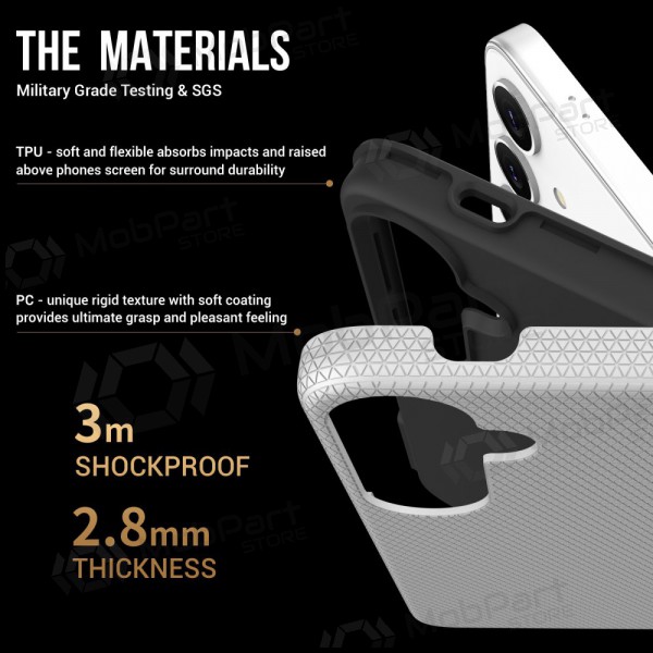 Samsung Galaxy S23 funda „Perfectionists“ (plata)