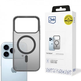 Funda para Apple iPhone 17 Pro, 18 Pro -3mk Frosty MagCase-