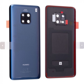 Huawei Mate 20 Pro tapa trasera de la batería azul (Midnight Blue) (usada grade B, original)