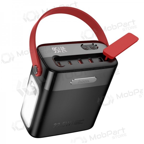 Batería externa Power Bank Hoco J143 22.5W+PD20W 80000mAh negro