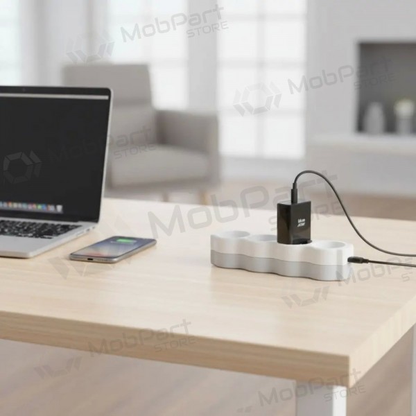 Cargador de teléfono Blue Star 35 W USB-C negro
