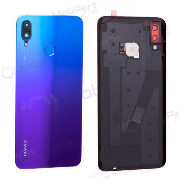 Huawei P Smart Plus tapa trasera de la batería (azul) (usada grade B, original)