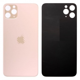 Apple iPhone 11 Pro Max tapa trasera de la batería (dorado) (bigger hole for camera)