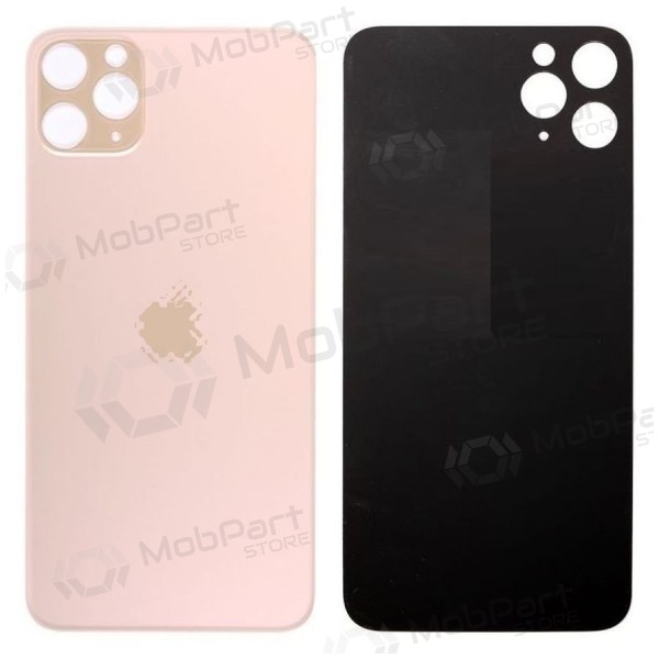 Tapa trasera para Apple iPhone 11 Pro Max (dorado)
