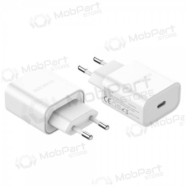 Cargador Dux Ducis C50 PD 20W Quick Charge (blanco)