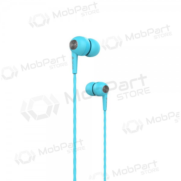 Manos libres Devia Kintone 3,5mm (azul)