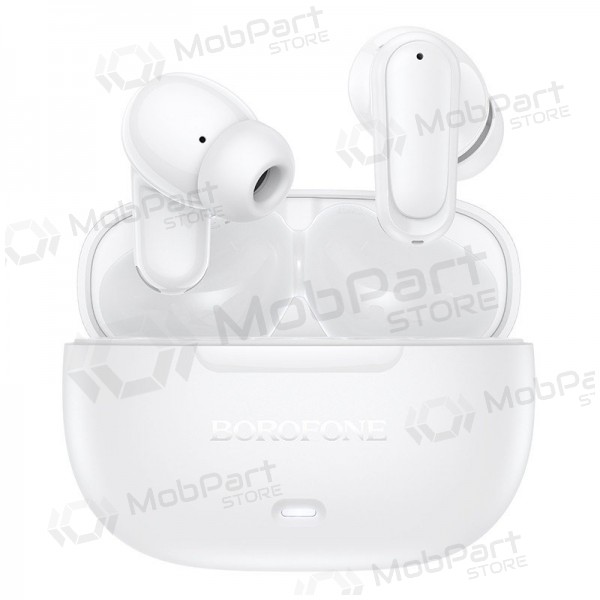 Auriculares inalámbricos Borofone BW96 Bluetooth ANC ENC USB-C blancos