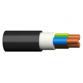 Cable de energía Prysmian Group XPK-HF C Pro 5x1,5 mm² de cobre XLPE LSZH CPR Cca 0,6/1 kV con conductor sólido