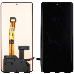 Huawei Honor Magic5 Lite / Honor X9A pantalla (negro) - Premium
