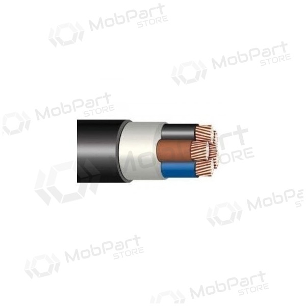 Elpar CYKY 5x6 mm2 cable de potencia (1 m., tambor de 500m)