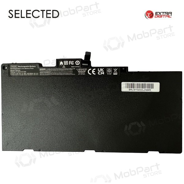 HP TA03XL, 51Wh Bateria para portatil, Selected HP TA03XL, 51Wh Bateria para portatil, Selected