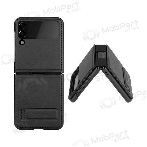 Funda Samsung Galaxy Z Flip4 -Nillkin Leather- (negra)