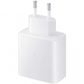 Cargador original Samsung EP-TA845 45W blanco