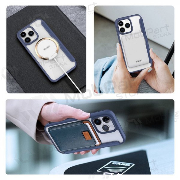 Funda para Apple iPhone 15 - Dux Ducis Skin X Pro (azul)