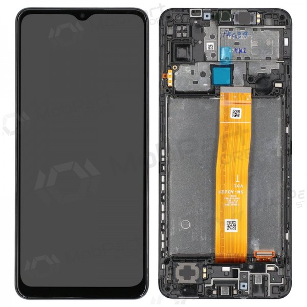 Samsung Galaxy M12 pantalla (negro) (con un marco) (Premium) Samsung Galaxy M12 pantalla (negro) (con un marco) (Premium)
