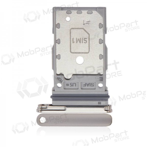 Samsung Galaxy S23 / S23 Plus Dual Titular de la tarjeta SIM (Cream) (service pack) (original)