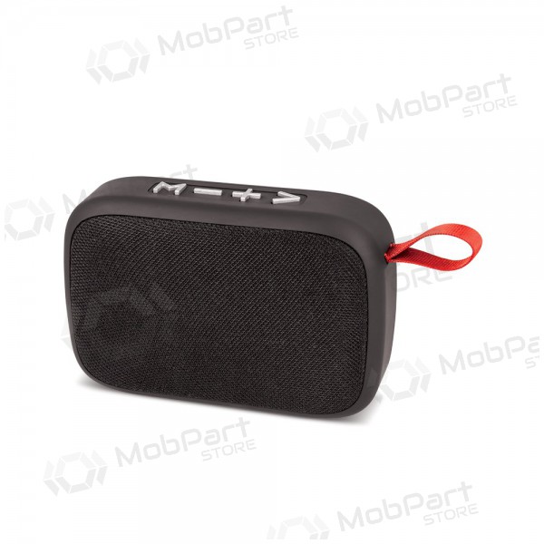 Altavoz portátil Bluetooth Forever Simple BS-140 (USB, microSD) (negro)
