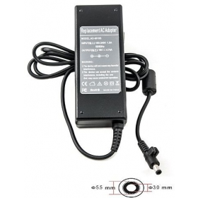 SAMSUNG 90W: 19V, 4.74A cargador para portátil