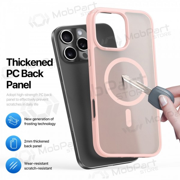 Funda para Apple iPhone 16 Pro Max - Dux Ducis Yind (negra)