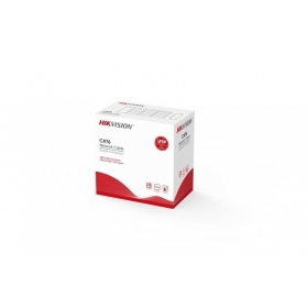 Cable de red Hik-vision UTP 6 (conductor de 0,55 mm, bobina de 305 m, para interior) DS-1LN6-UU