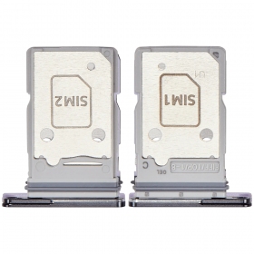Soporte de tarjeta SIM para Samsung Galaxy Z Fold7 5G (negro) (original)