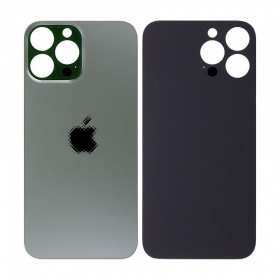 Apple iPhone 13 Pro Max tapa trasera de la batería (Alpine Green) (bigger hole for camera)