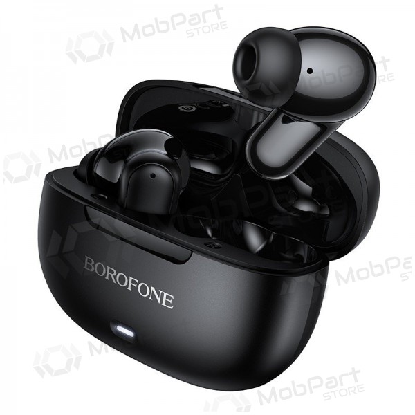 Auriculares inalámbricos Borofone BW96 Bluetooth ANC+ENC USB-C negros