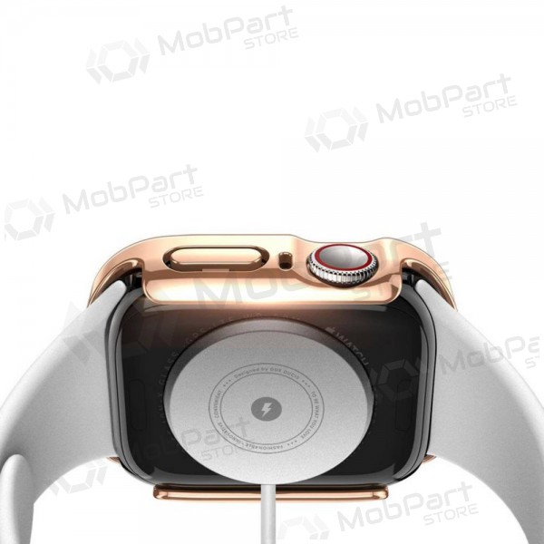 Apple Watch 41mm LCD apsauginis stikliukas / funda Apple Watch 41mm LCD apsauginis stikliukas / funda