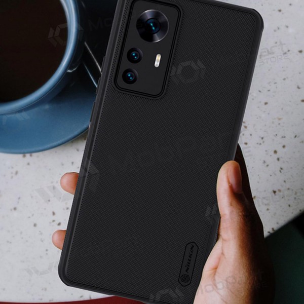 Google Pixel 7 Pro funda „Nillkin Frosted Shield“ (negro)