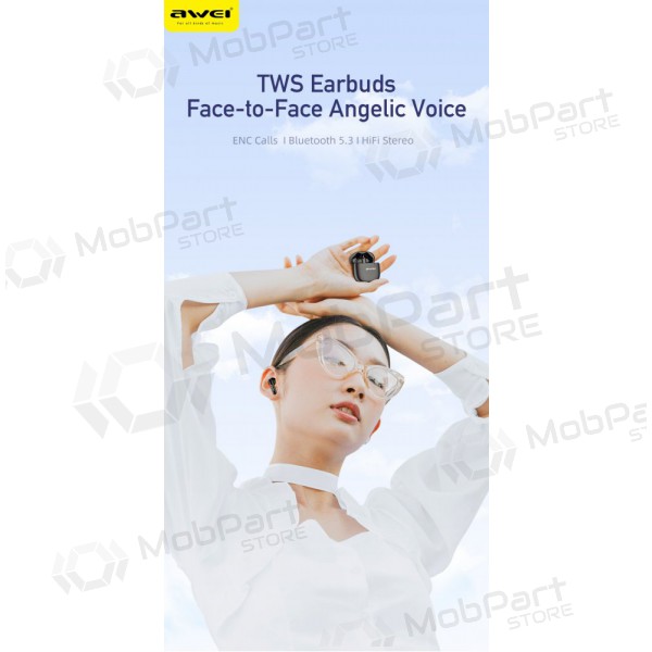 Inalámbricas ausinės Awei T68