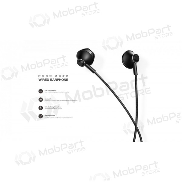 Manos libres Remax RM-711 3,5mm (negro)