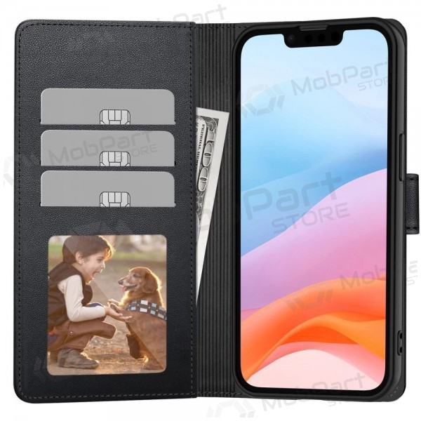 Funda Xiaomi Redmi 17C 4G, Redmi 14C, Redmi A4, Poco C75 - Fancy Wallet (negro)