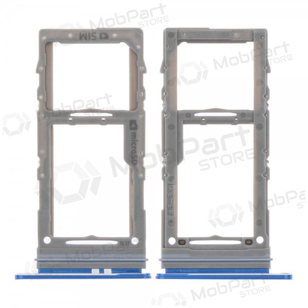 Samsung G980 / G981 / G985 / G986 / G988 S20 / S20 Plus / S20 Ultra Titular de la tarjeta SIM (azul) Samsung G980 / G981 / G985 / G986 / G988 S20 / S20 Plus / S20 Ultra Titular de la tarjeta SIM (azul)